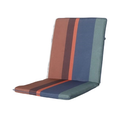Coussin de Chaise Extérieure Madison Universal Stripe Blue (97 x 49 cm)