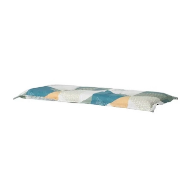 Coussin de Banc Madison Triangle Green (150 x 48 cm)