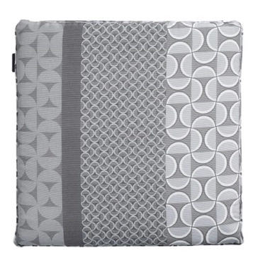 Galette de Chaise Madison Universal With Paspel Pasa Grey