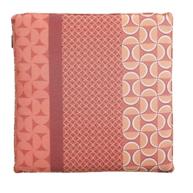 Sitzkissen Madison Universal mit Paspel Pasa Red