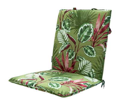 Stapelstoel Kussen Madison Cala Green Natural Outdoor Finishing (97 x 49 cm)
