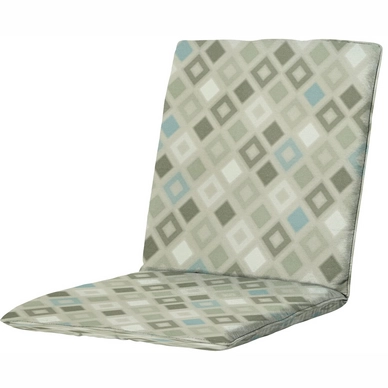 Stapelstoelkussen Madison Grids Natural (97 x 49 cm)
