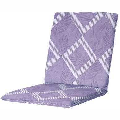 Stapelstuhlkissen Madison Demi Lila (97 x 49 cm)