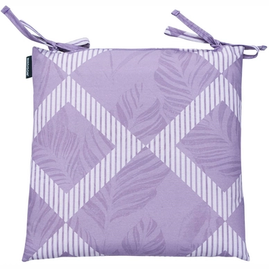 Toscanekussen Madison Demi Lila (46 x 46 cm)