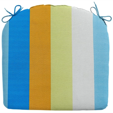 Zitkussen Madison Vivero Azur (46 x 48 cm)