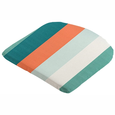 Zitkussen Madison Vivero Sea Blue (46 x 48 cm)