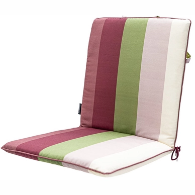 Stapelstoelkussen Madison Vivero Bordeaux (97 x 49 cm)