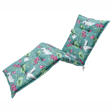 Coussin Chaise Longue Madison Vieve Green (200 x 60 cm)