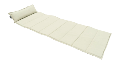 Bankkussen Madison Living Plaid Loneta Eco Oatmeal Sand (180 x 68 cm)