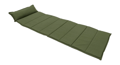 Bankkussen Madison Living Plaid Panama Green (180 x 68 cm)