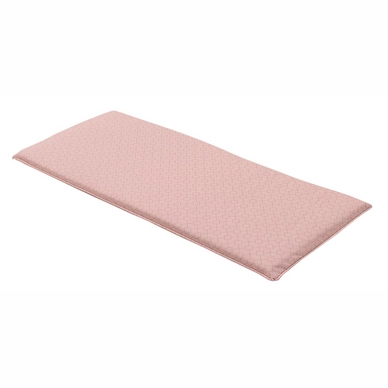 Bankkussen Madison Check Pink (120 x 48 cm)