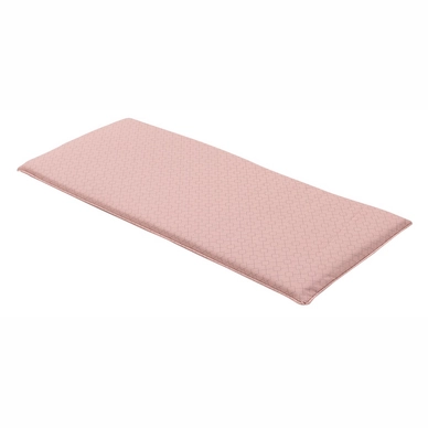 Bankkussen Madison Check Pink (150 x 48 cm)