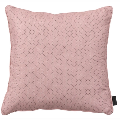 Coussin Décoratif Madison Outdoor Check Pink