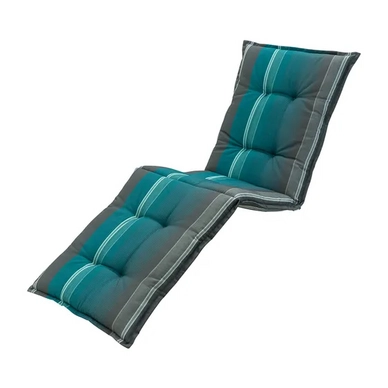 Coussin Chaise Longue Madison Stef Sea Blue