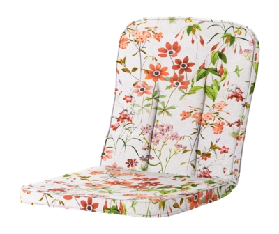 Sitzauflage Madison Klassik Bora Antigua Hermitage Milly Flowers (94 x 48 cm)
