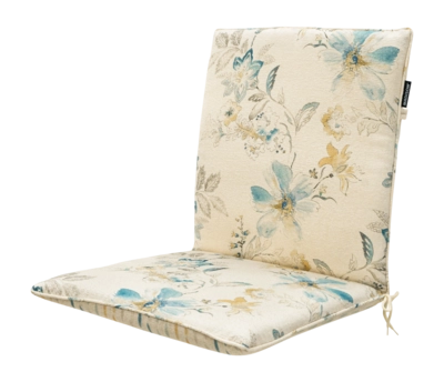 Stapelstoelkussen Madison Universeel Sophie/Ann Blue (97 x 49 cm)