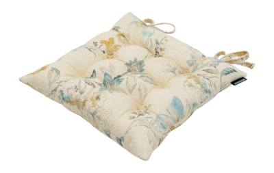 Coussin de Jardin Madison Sophie/Ann Blue (46 x 46 cm)