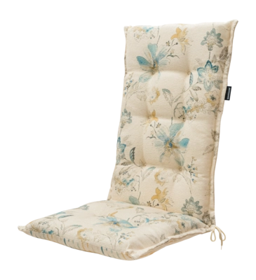 Coussin de Jardin Madison Sophie/Ann Blue (Haut Dossier)