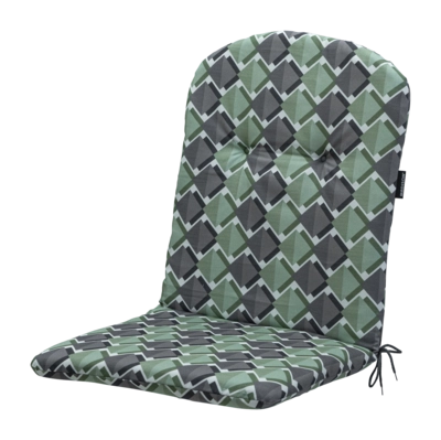 Sitzauflage Madison Siem Sage Grey (45 x 96 cm)