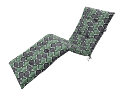 Ligbedkussen Madison Siem Green (200 x 60 cm)