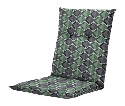 Coussin de Jardin Madison Siem Green Dossier Bas