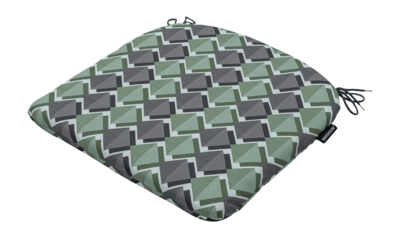 Zitkussen Madison Siem Green (46 x 48 cm)