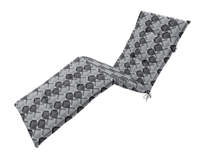 Ligbedkussen Madison Siem Grey (200 x 60 cm)