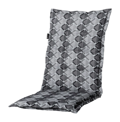 Coussin de Jardin Madison Siem Grey Dossier Bas