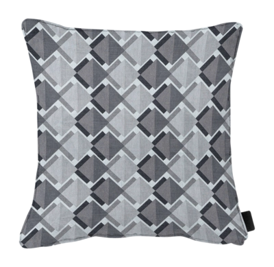Coussin Décoratif Madison Siem Grey (50 x 50 cm)