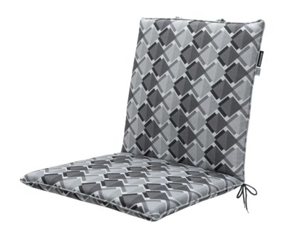 Stapelstoelkussen Madison Universeel Siem Grey (97 x 49 cm)