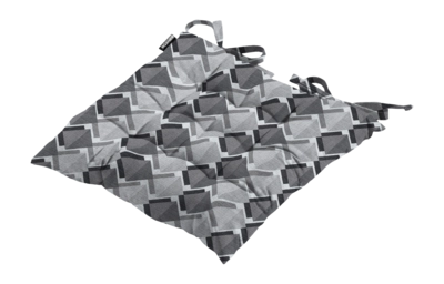 Toskanakissen Madison Siem Grey (46 x 46 cm)