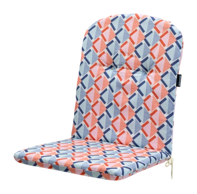 Kuipstoelkussen Madison Siem Indigo (45 x 96 cm)