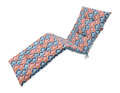 Coussin de Chaise Longue Madison Siem Indigo (200 x 60 cm)