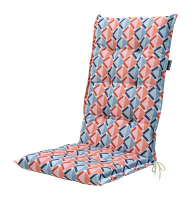 Coussin de Jardin Madison Siem Indigo (Dossier Haut)