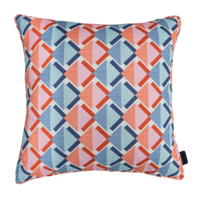 Coussin Décoratif Madison Siem Indigo (50 x 50 cm)