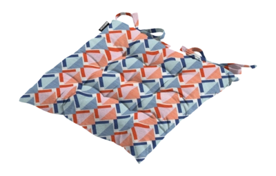 Toscanekussen Madison Siem Indigo (46 x 46 cm)