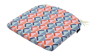 Zitkussen Madison Siem Indigo (46 x 48 cm)