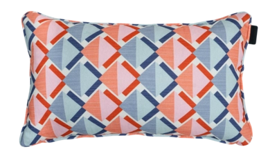 Coussin Décoratif Madison Siem Indigo (50 x 30 cm)