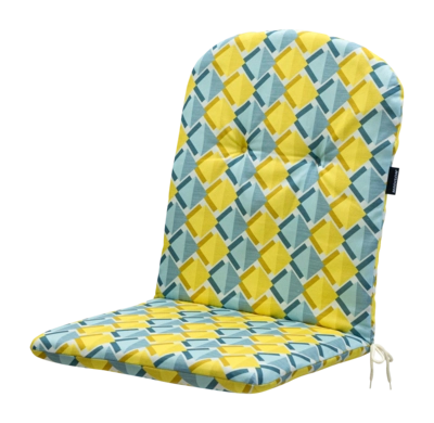 Kuipstoelkussen Madison Siem Yellow (45 x 96 cm)