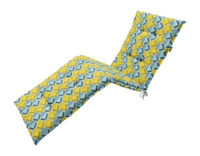 Ligbedkussen Madison Siem Yellow (200 x 60 cm)