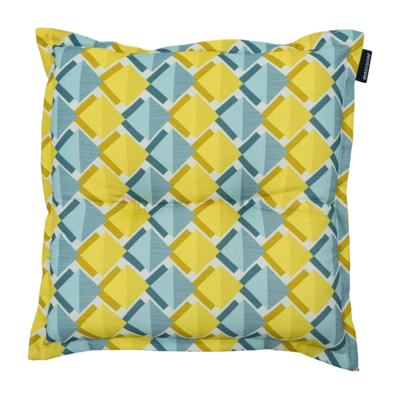 Zitkussen Madison Universeel Siem Yellow (50 x 50 cm)