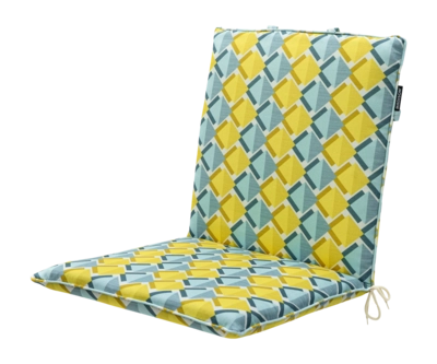 Stapelstoelkussen Madison Universeel Siem Yellow (97 x 49 cm)