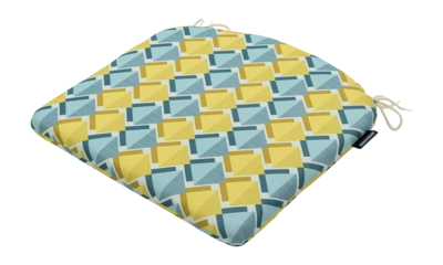 Zitkussen Madison Siem Yellow (46 x 48 cm)