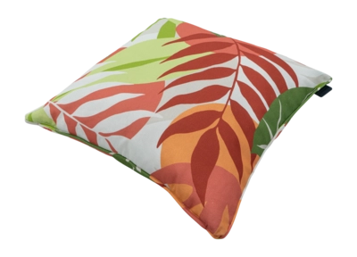 Dekokissen Madison Iven White Terra Green (50 x 50 cm)