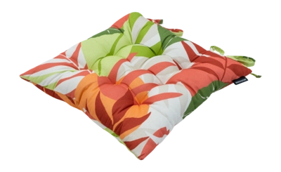 Toskanakissen Madison Iven White Terra Green (46 x 46 cm)