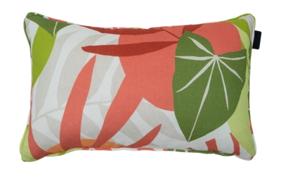 Kopfkissen Madison Iven White Terra Green (50 x 30 cm)