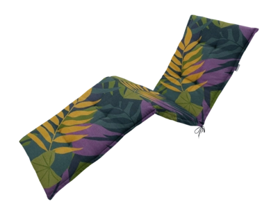 Coussin Bain de Soleil Madison Iven Green (200 x 60 cm)