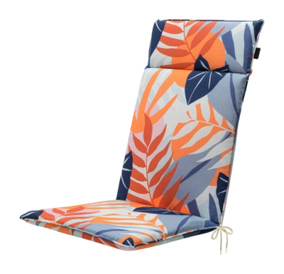Tuinkussen Madison Universeel Iven Indigo Hoge Rug