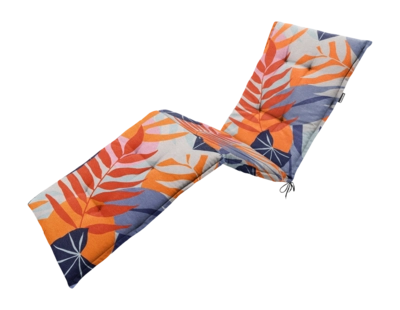 Coussin de Chaise Longue Madison Iven Indigo (200 x 60 cm)