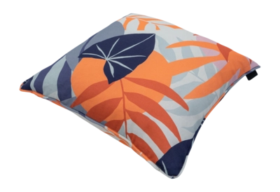 Sierkussen Madison Iven Indigo (50 x 50 cm)